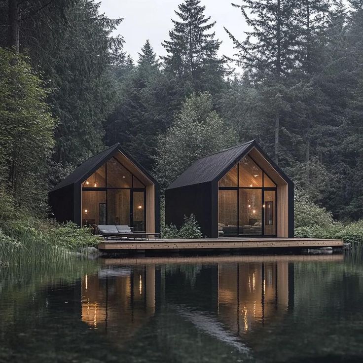 cabin goals 😍🏡
